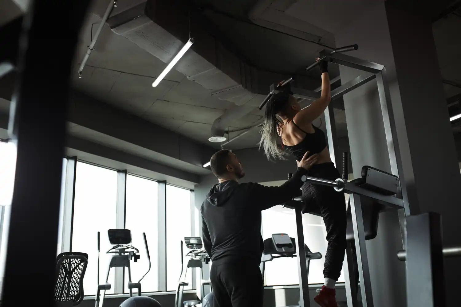 Entrenamiento de espalda